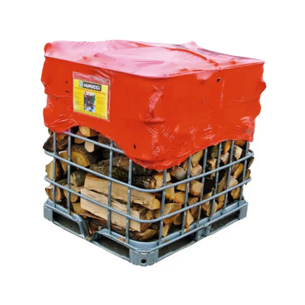 Minucci Bois de chauffage bûches de 33 cm - 1,2 m³ soit 1,7 stère