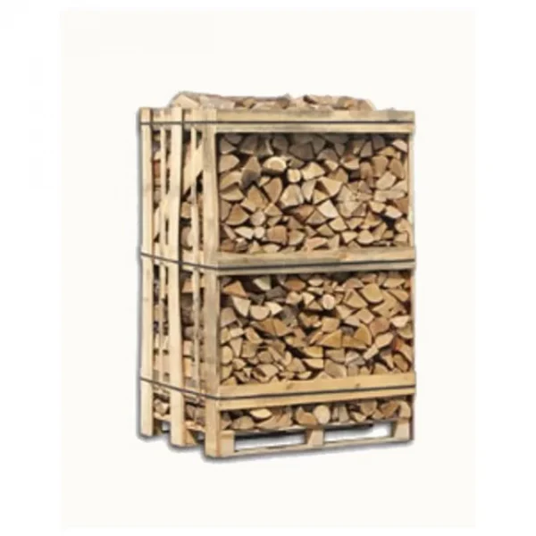 Baratsbois Bois de chauffage sec palette de 33 cm