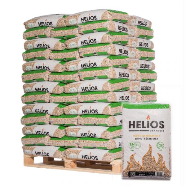 HELIOS Palette de 65 sacs de 15 kg