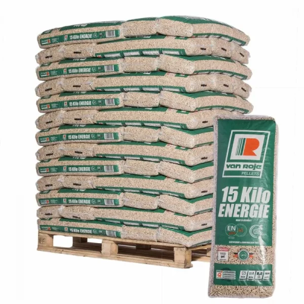 VAN ROJE Palette de 65 sacs de 15 kg